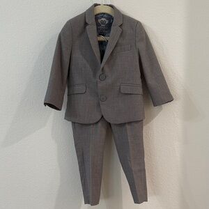 Appaman Classic Gray Suit for Kids